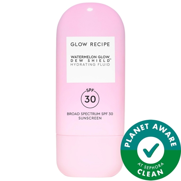 Glow Recipe Other - Glow Recipe Watermelon Glow Dew Shield Hydrating Fluid w/Niacinamide SPF 30, NIB